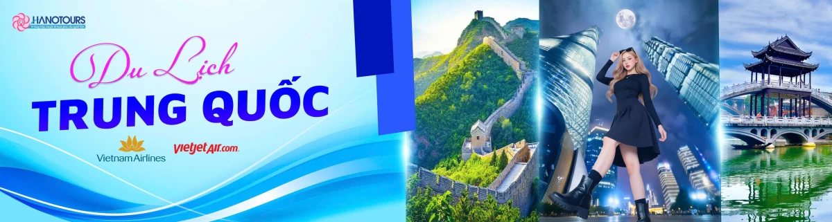Tour Trung Quốc Cửu Trại Câu Lệ Giang