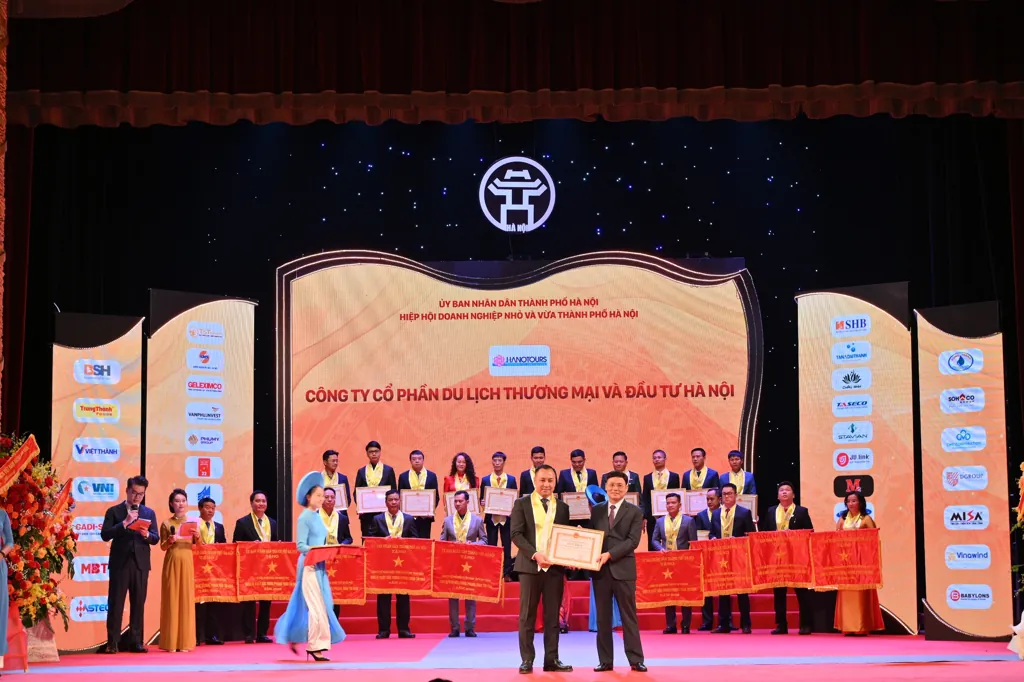 Bằng khen UBND TP Hà Nội 2023