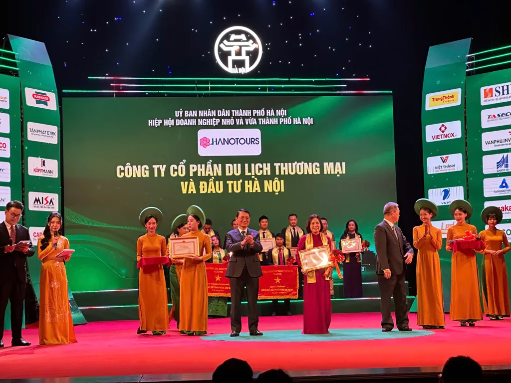 Bằng khen UBND TP Hà Nội 2024