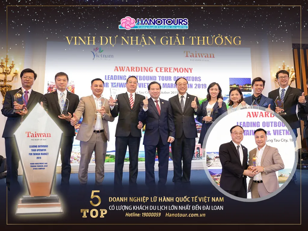 Top 5 Doanh nghiệp đưa khách đến Đài Loan