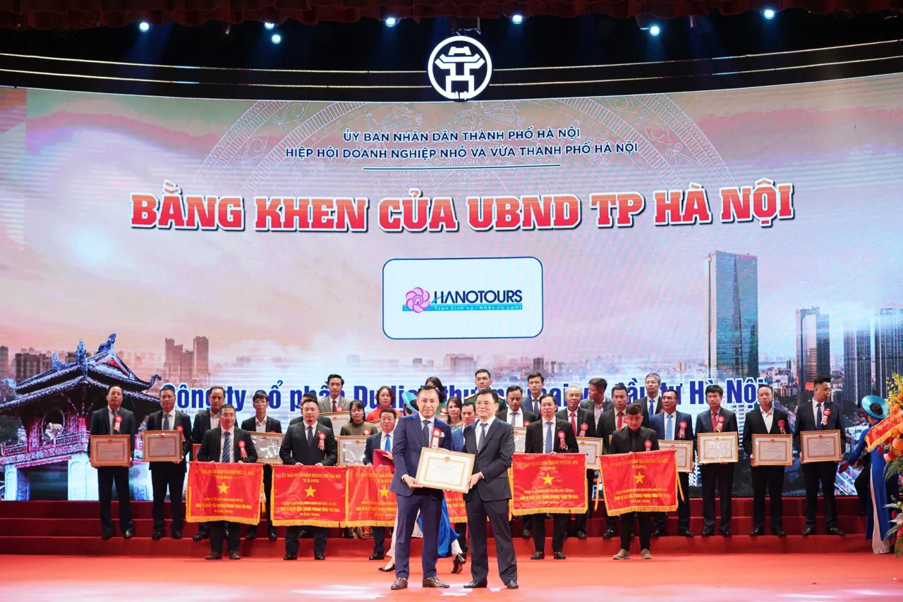 Bằng khen UBND TP Hà Nội